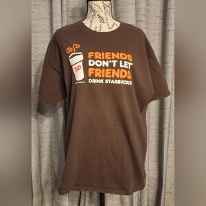 Gildan Brown Ultra Cotton T-Shirt